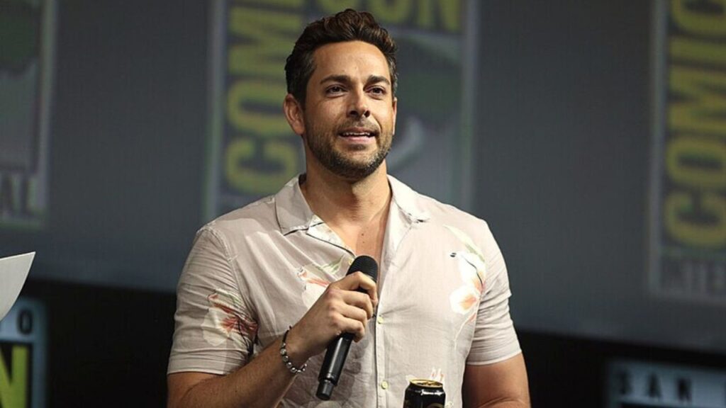 Zachary Levi 