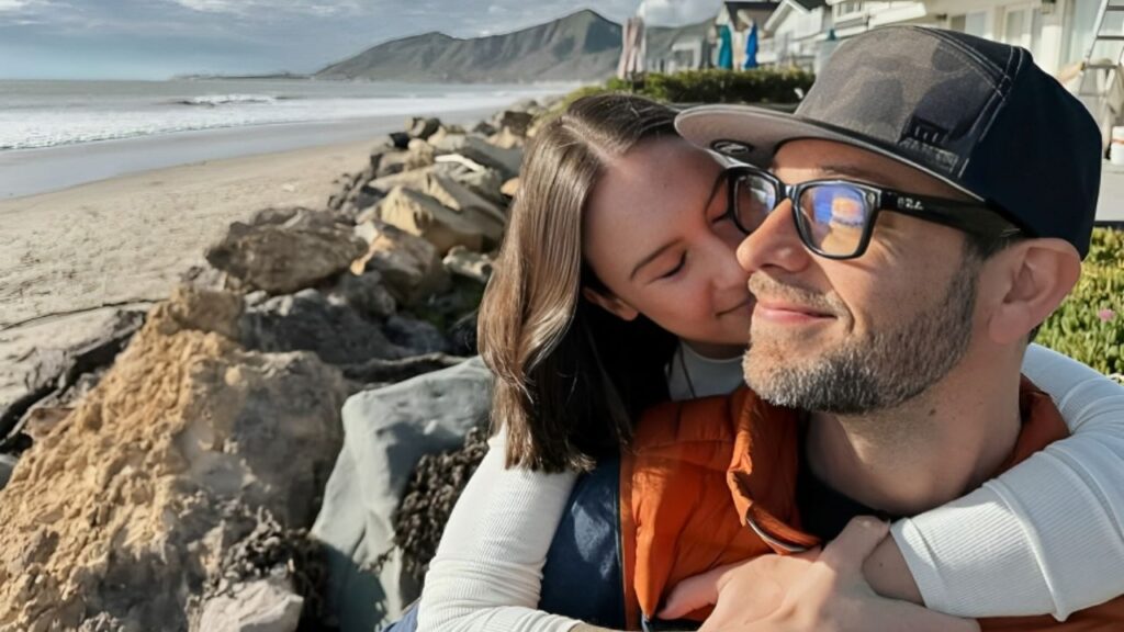 Zachary Levi and Maggie Keating